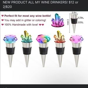 Wine stoppers